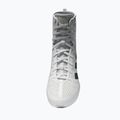 adidas Box Hog 4 cloud white/collegiate green/core black boxing shoes 5