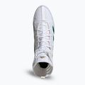 adidas Box Hog 4 cloud white/collegiate green/core black boxing shoes 6