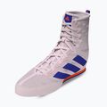 Boxing shoes adidas Box Hog 4 almost pink/lucid blue/impact orange 2