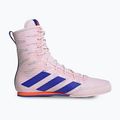 Boxing shoes adidas Box Hog 4 almost pink/lucid blue/impact orange 3