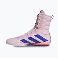 Boxing shoes adidas Box Hog 4 almost pink/lucid blue/impact orange 4