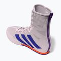 Boxing shoes adidas Box Hog 4 almost pink/lucid blue/impact orange 6