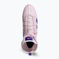 Boxing shoes adidas Box Hog 4 almost pink/lucid blue/impact orange 7