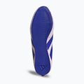 Boxing shoes adidas Box Hog 4 almost pink/lucid blue/impact orange 8