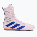 Boxing shoes adidas Box Hog 4 almost pink/lucid blue/impact orange 2