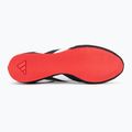 adidas Box Hog 4 core black/cloud white/pure ruby boxing shoes 4