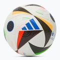 adidas Ekstraklasa Pro football white/black/glow blue size 5