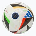 adidas Ekstraklasa Pro football white/black/glow blue size 5 2