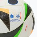 adidas Ekstraklasa Pro football white/black/glow blue size 5 3