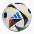 adidas Ekstraklasa Pro football white/black/glow blue size 5