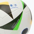 adidas Ekstraklasa Training football white/black/glow blue size 5 3