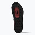 Men's MTB cycling shoes adidas FIVE TEN Hellcat core black/red/cloud white 3