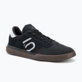 Men's adidas FIVE TEN Sleuth core black/core black/cloud white platform cycling shoes