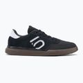 Men's adidas FIVE TEN Sleuth core black/core black/cloud white platform cycling shoes 2