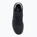 Men's adidas FIVE TEN Sleuth core black/core black/cloud white platform cycling shoes 5