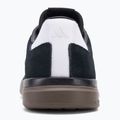 Men's adidas FIVE TEN Sleuth core black/core black/cloud white platform cycling shoes 6