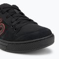 Men's platform cycling shoes adidas FIVE TEN Freerider core black/red/grey five 7