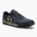 Men's platform cycling shoes adidas FIVE TEN Freerider Pro Canvas grey six/silver pebble/black
