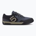 Men's platform cycling shoes adidas FIVE TEN Freerider Pro Canvas grey six/silver pebble/black 2