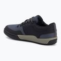 Men's platform cycling shoes adidas FIVE TEN Freerider Pro Canvas grey six/silver pebble/black 3