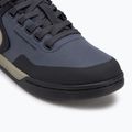 Men's platform cycling shoes adidas FIVE TEN Freerider Pro Canvas grey six/silver pebble/black 7