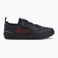 Men's adidas FIVE TEN Freerider Pro Boa core black/red/cloud white platform cycling shoes 2