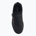 Men's adidas FIVE TEN Freerider Pro Boa core black/red/cloud white platform cycling shoes 5