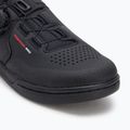 Men's adidas FIVE TEN Freerider Pro Boa core black/red/cloud white platform cycling shoes 7