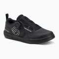 Women's platform cycling shoes adidas FIVE TEN Freerider Pro Boa W core black/linen green/white