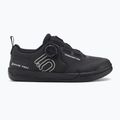 Women's platform cycling shoes adidas FIVE TEN Freerider Pro Boa W core black/linen green/white 2