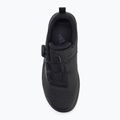 Women's platform cycling shoes adidas FIVE TEN Freerider Pro Boa W core black/linen green/white 5