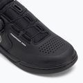 Women's platform cycling shoes adidas FIVE TEN Freerider Pro Boa W core black/linen green/white 7