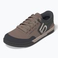 Women's cycling platform shoes adidas FIVE TEN Freerider Pro Canvas W warm clay/wonder taupe/grey