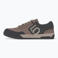 Women's cycling platform shoes adidas FIVE TEN Freerider Pro Canvas W warm clay/wonder taupe/grey 2