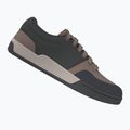 Women's cycling platform shoes adidas FIVE TEN Freerider Pro Canvas W warm clay/wonder taupe/grey 3