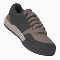 Women's cycling platform shoes adidas FIVE TEN Freerider Pro Canvas W warm clay/wonder taupe/grey 4