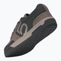 Women's cycling platform shoes adidas FIVE TEN Freerider Pro Canvas W warm clay/wonder taupe/grey 5