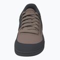 Women's cycling platform shoes adidas FIVE TEN Freerider Pro Canvas W warm clay/wonder taupe/grey 7