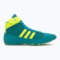 Boxing shoes adidas HVC purple team/lucid lemon/signal cyan 2