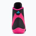 Boxing shoes adidas Adizero black/signal cyan/shock pink 6