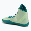 Boxing shoes adidas Adizero semi green spark/purple team 3