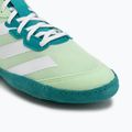 Boxing shoes adidas Adizero semi green spark/purple team 7