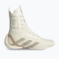 adidas Speedex 23 off white/beige/warm sandstone boxing shoes 10