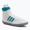 Boxing shoes adidas Combat Speed.4 footwear white/purple team/grey three