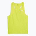 Men's running tank top PUMA Run Ultraspun Singlet green