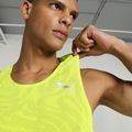 Men's running tank top PUMA Run Ultraspun Singlet green 5