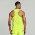 Men's running tank top PUMA Run Ultraspun Singlet green 6