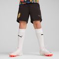 PUMA Neymar Jr children's football shorts puma black/sunset glow 3