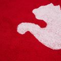 PUMA Team Towel Large for all time red/puma white 4