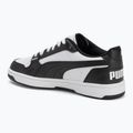 PUMA Reb-L Jr children's shoes puma white/puma black 3